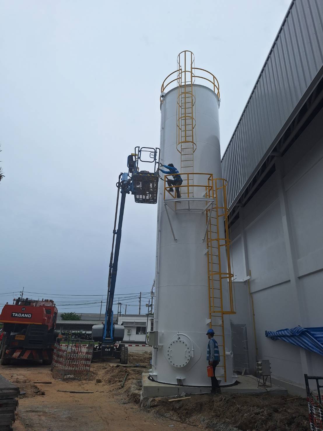 Steel Tank fabrication Thailand