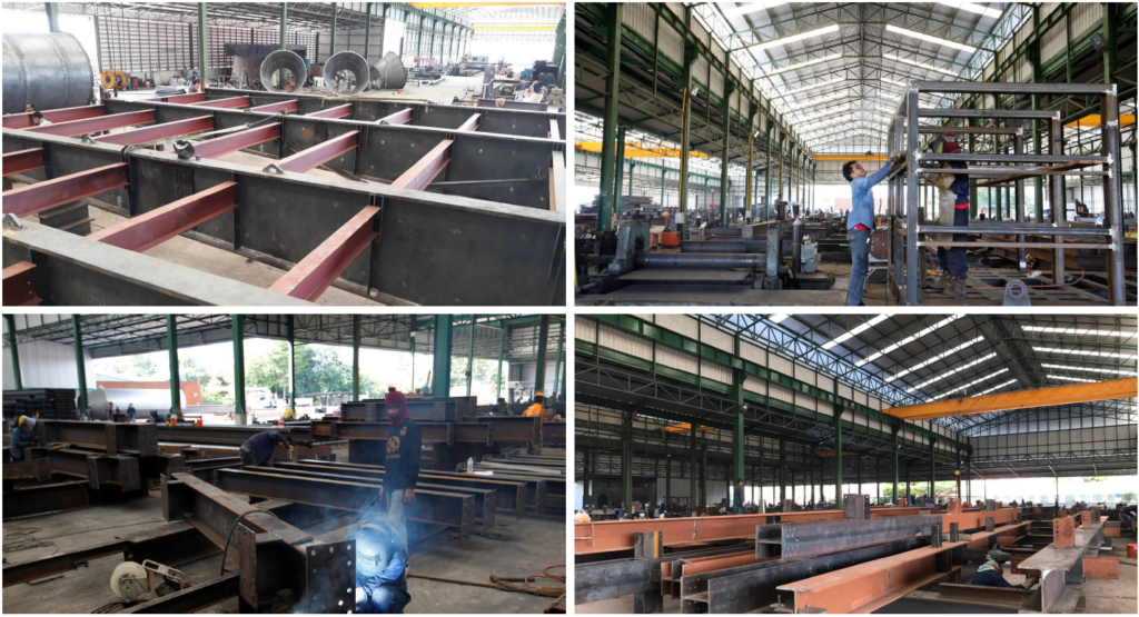 CI Work shop steel stainless steel fabrication