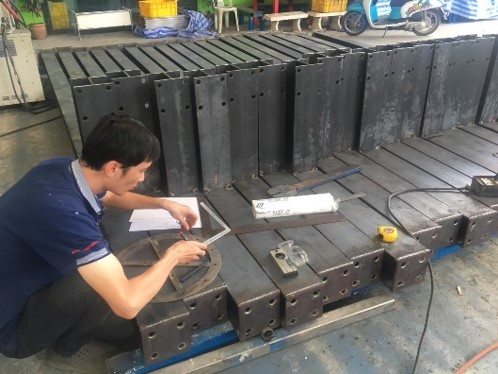 รับงานเหล็ก-โรงระกอบเหล้ก-Steel-Fabrication 2
