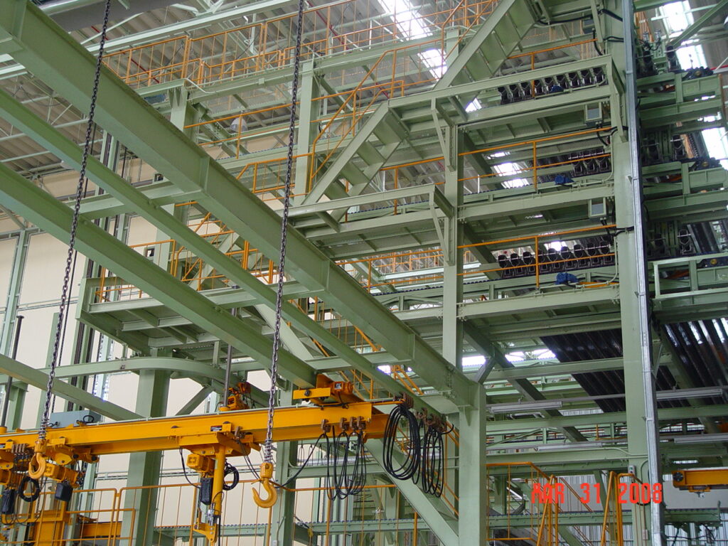 รับออกแบบทำโครงสร้างเหล็ก-Steel-Structure-fabrication-Thailand2