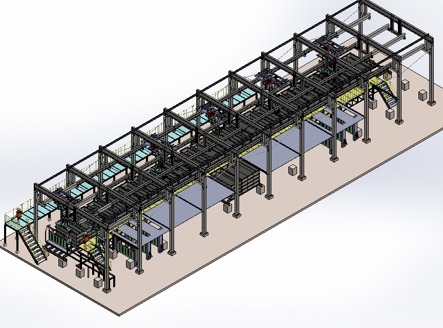รับออกแบบสร้างงานโครงสร้าง-Steel-strucuture 2