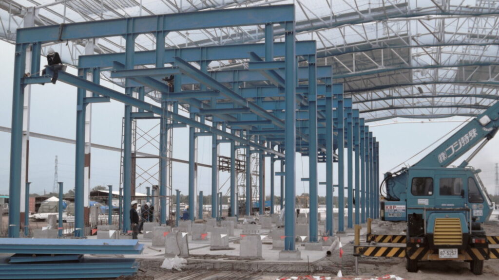 รับเชื่อมเหล็ก-งานโครงสร้าง-Platform-บันได-Steel-Fabrication-1536x864 2